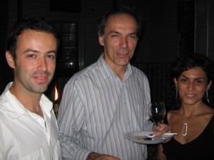 Dr. Sergiu Stoica, mentorul lui dr. Bojanowsky, si dr. Dana Iancu